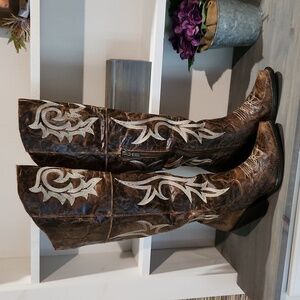 Dan Post Jilted over the knee boots